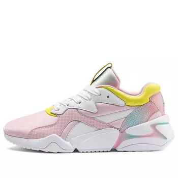 Кроссовки barbie x nova 'orchid pink' Puma, белый