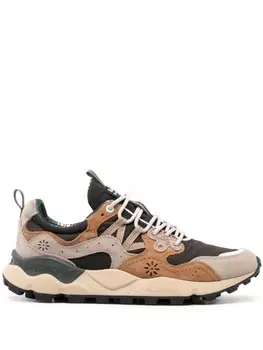 Кроссовки Barbour x Flower Mountain Yamano 3 Uni, коричневый