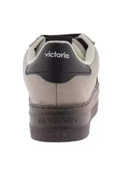 Кроссовки BARCELONA CICLISTA SPLIT TENNIS PLATFORM Victoria Shoes, цвет Beige