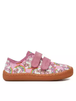 Кроссовки Barefoot Canvas G1700379-4 S Froddo, мультиколор