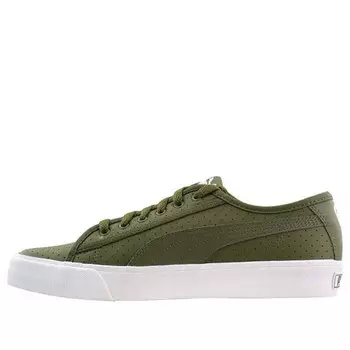 Кроссовки bari fp 'green white' Puma, зеленый