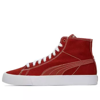 Кроссовки bari mid 'chili oil' Puma, красный