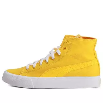 Кроссовки bari mid 'lemon chrome' Puma, желтый