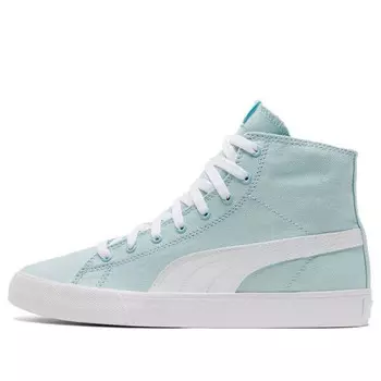 Кроссовки bari mid sneakers white/blue Puma, белый
