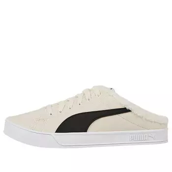 Кроссовки bari mule sherpa 'white black' Puma, белый