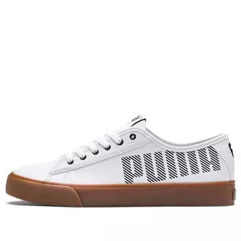 Кроссовки bari sl white Puma, белый