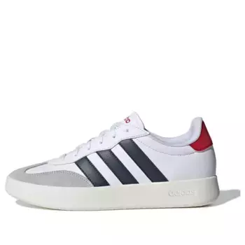 Кроссовки barreda 'white navy red' Adidas, белый