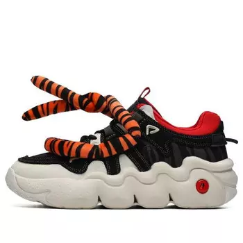 Кроссовки barricade 2 casual shoes black Fila, черный