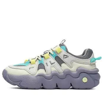 Кроссовки barricade 2 'gray white purple' Fila, серый
