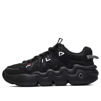 Кроссовки barricade 2 low-top black Fila, черный
