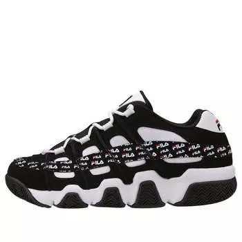 Кроссовки barricade 97 low chunky sneakers black/white Fila, черный