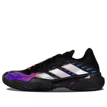 Кроссовки barricade 'al rihla pack - black' Adidas, черный