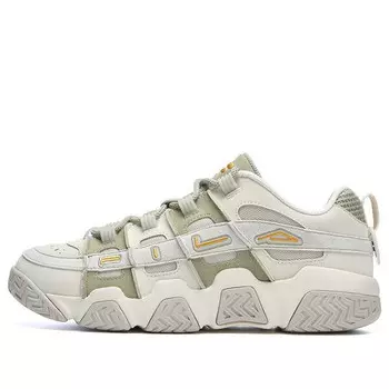 Кроссовки barricade baseball shoes 'white grey' Fila Fusion, белый