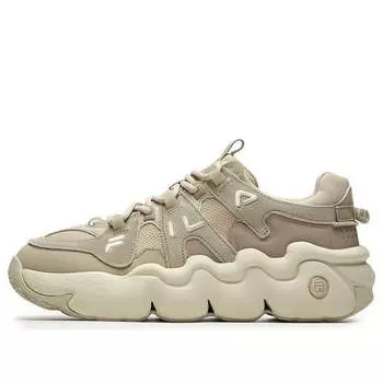 Кроссовки barricade low sneakers 'brown white' Fila, коричневый
