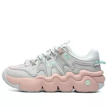Кроссовки barricade low sneakers 'grey pink white' Fila, серый