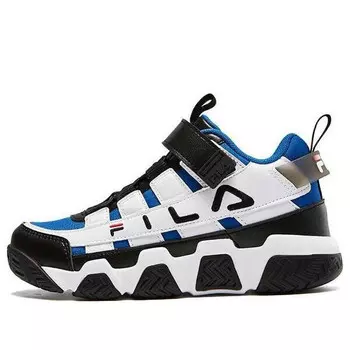 Кроссовки barricade sneakers 'white black blue' Fila, белый