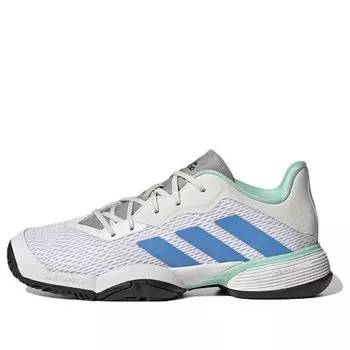 Кроссовки barricade tennis shoes 'white pulse blue' Adidas, белый