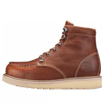 Кроссовки barstow 6-inch soft toe work boots 'rust' Timberland, коричневый