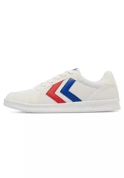Кроссовки BASELINE Hummel, цвет white/blue/red