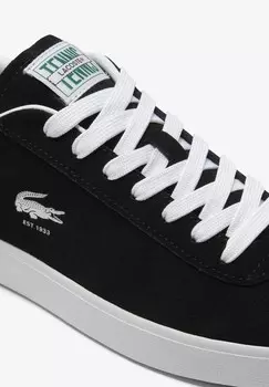 Кроссовки Baseshot Lacoste, чёрный/белый