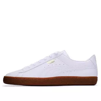 Кроссовки basket 21 'white gum' Puma, белый
