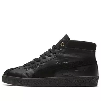 Кроссовки basket 68 'sonic black' Puma, черный