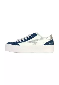 Кроссовки BASKET BASSE LACETS CYNDIA Kaporal, светло-голубой