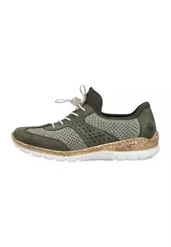 Кроссовки BASKET BASSE LACETS Rieker, зеленый