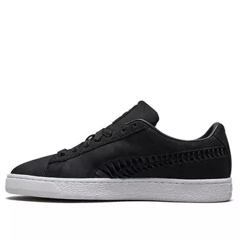 Кроссовки basket black Puma, черный