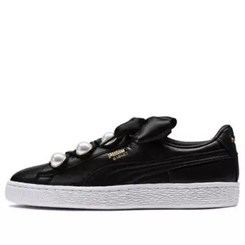 Кроссовки basket bling black Puma, черный