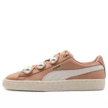 Кроссовки basket bling 'pink' Puma, розовый