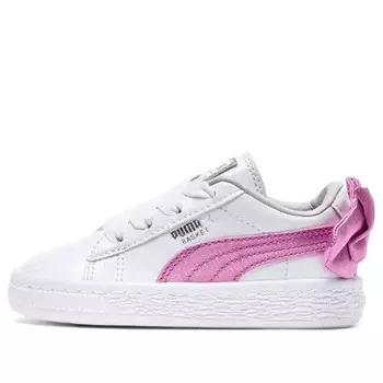 Кроссовки basket bow patent Puma, белый