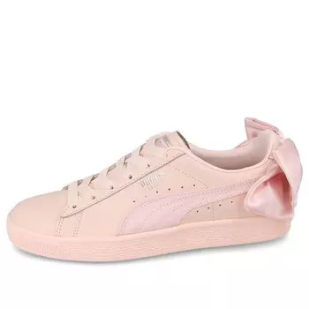 Кроссовки basket bow pearl pink Puma, розовый