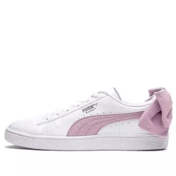 Кроссовки basket bow sb 'white' Puma, белый