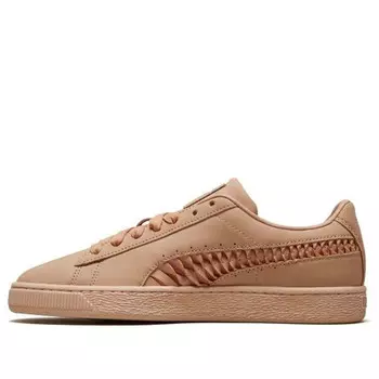 Кроссовки basket brown Puma, коричневый