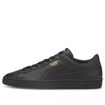 Кроссовки basket classic 21 'black' Puma, черный