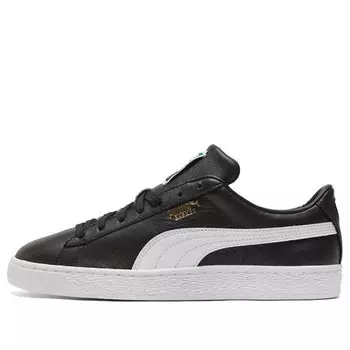 Кроссовки basket classic 21 'black white' Puma, черный
