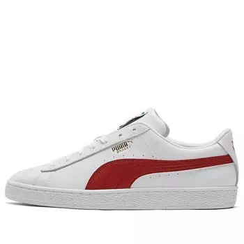 Кроссовки basket classic 21 'white chili oil' Puma, белый