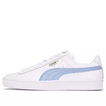 Кроссовки basket classic 21 'white forever blue' Puma, белый