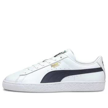Кроссовки basket classic 21 'white peacoat' Puma, белый