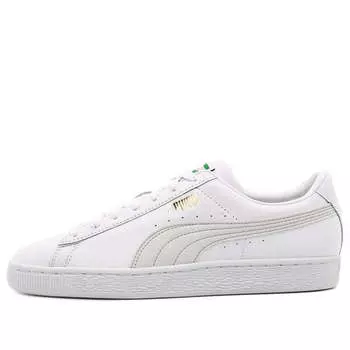 Кроссовки basket classic xxi Puma, белый