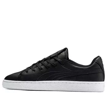Кроссовки basket crush emboss 'black' Puma, черный