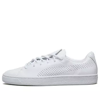 Кроссовки basket crush perf 'white' Puma, белый