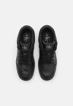 Кроссовки BASKET CUP LACEUP TUMBLED Calvin Klein Jeans, черный
