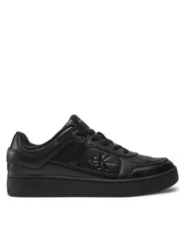 Кроссовки Basket Cup Low Laceup Tumbled YM0YM01150 Calvin Klein Jeans, черный