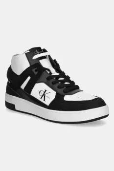 Кроссовки BASKET CUP MID LACEUP AUTHENTIC Calvin Klein Jeans, черный
