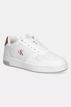Кроссовки Basket Cupsole Low MG Calvin Klein Jeans, белый