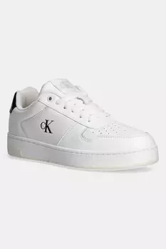 Кроссовки Basket Cupsole Low MG Calvin Klein Jeans, белый