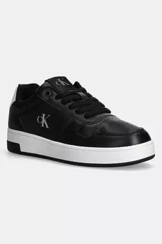 Кроссовки Basket Cupsole Low MG Calvin Klein Jeans, черный