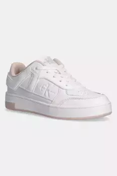 Кроссовки BASKET CUPSOLE LOW MIX Calvin Klein Jeans, белый